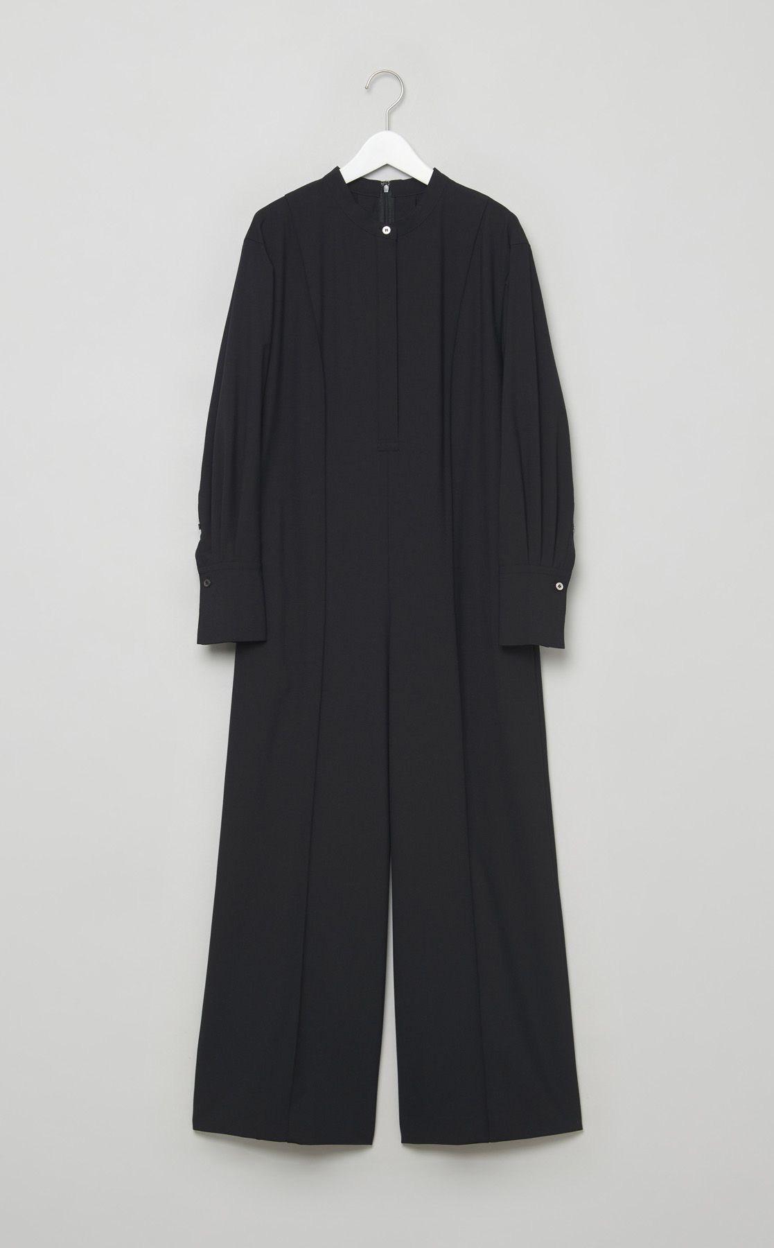 LE PHIL ルフィル ヘリンボーン ジャガード ジャケット 黒 M LE