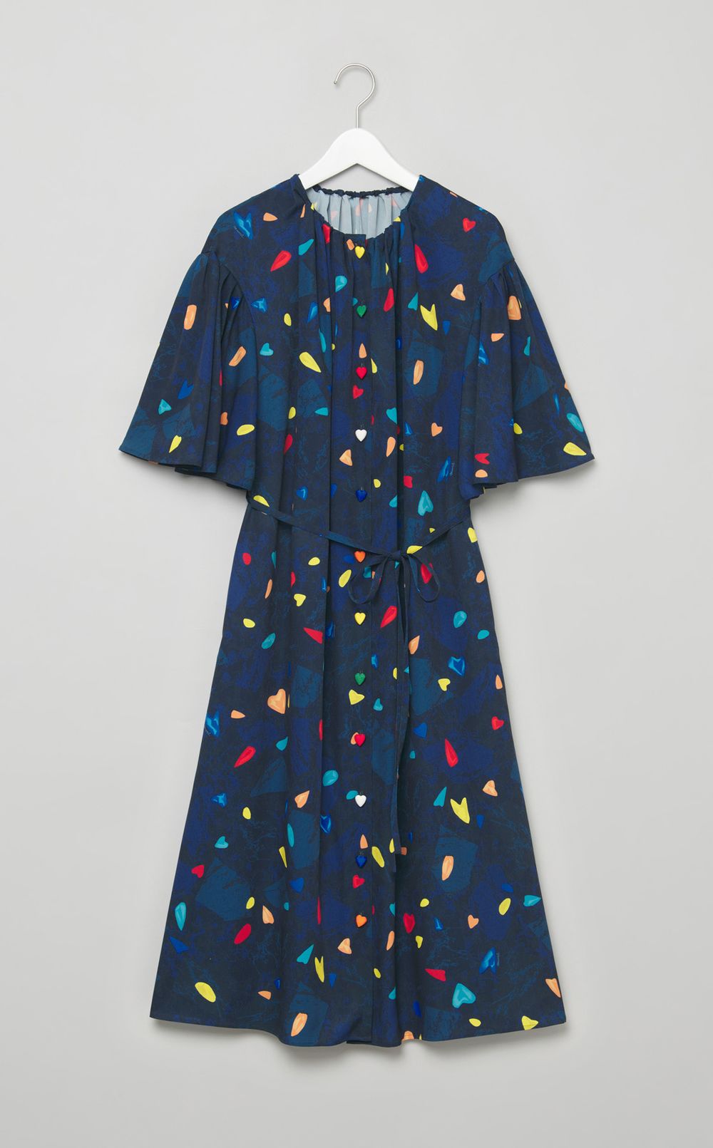 ストーンプリントワンピース