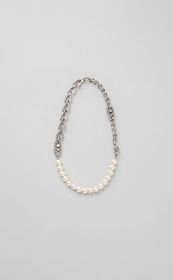 2wayパールミックスネックレス