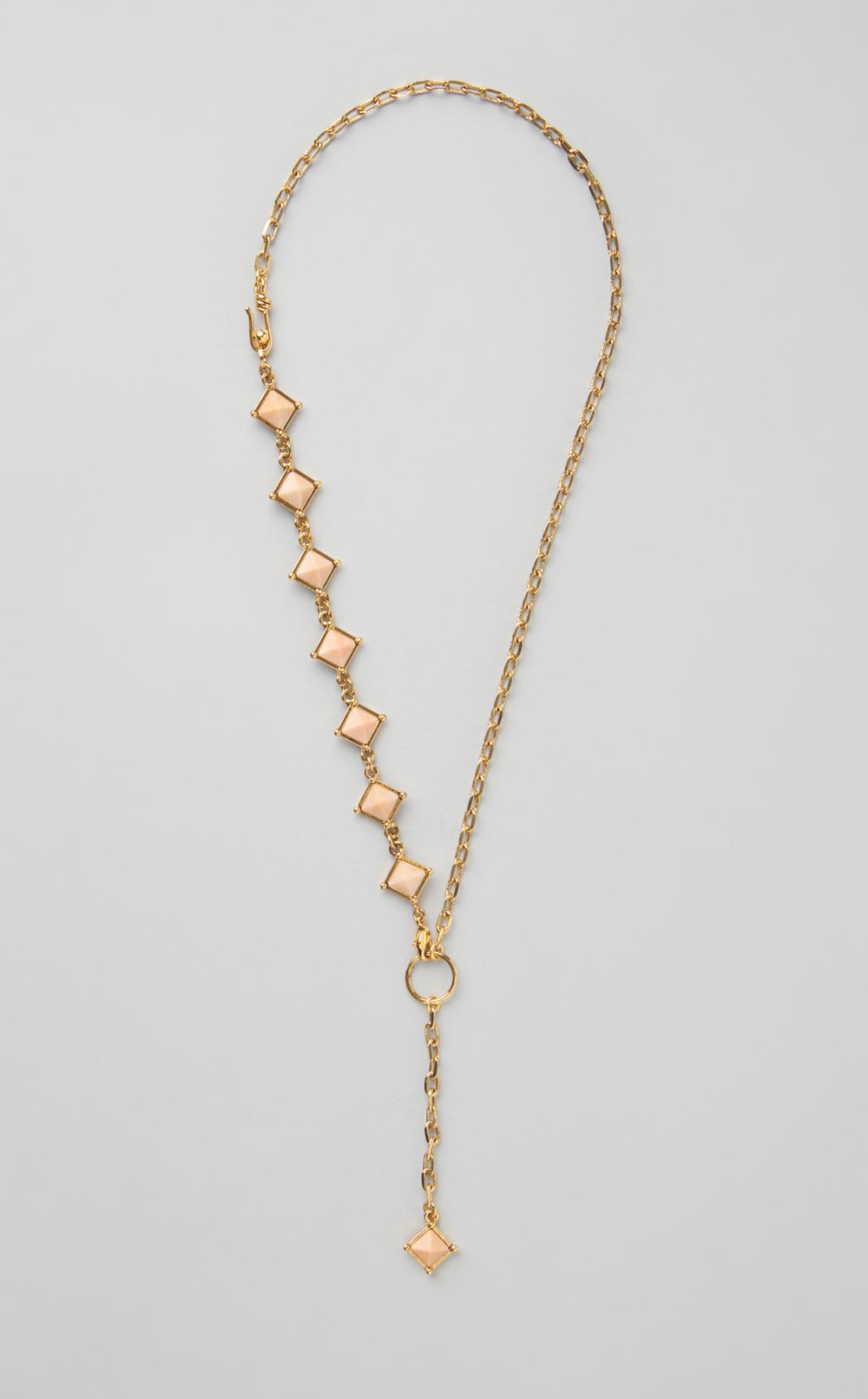 2way天然石ネックレス