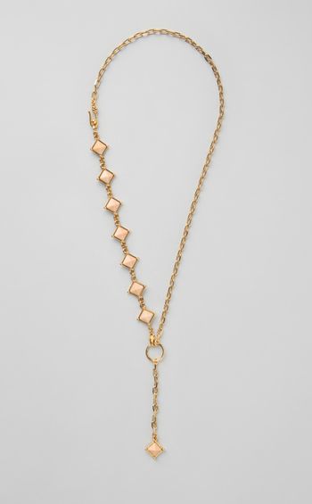 2way天然石ネックレス