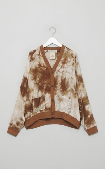 タイダイカーディガン