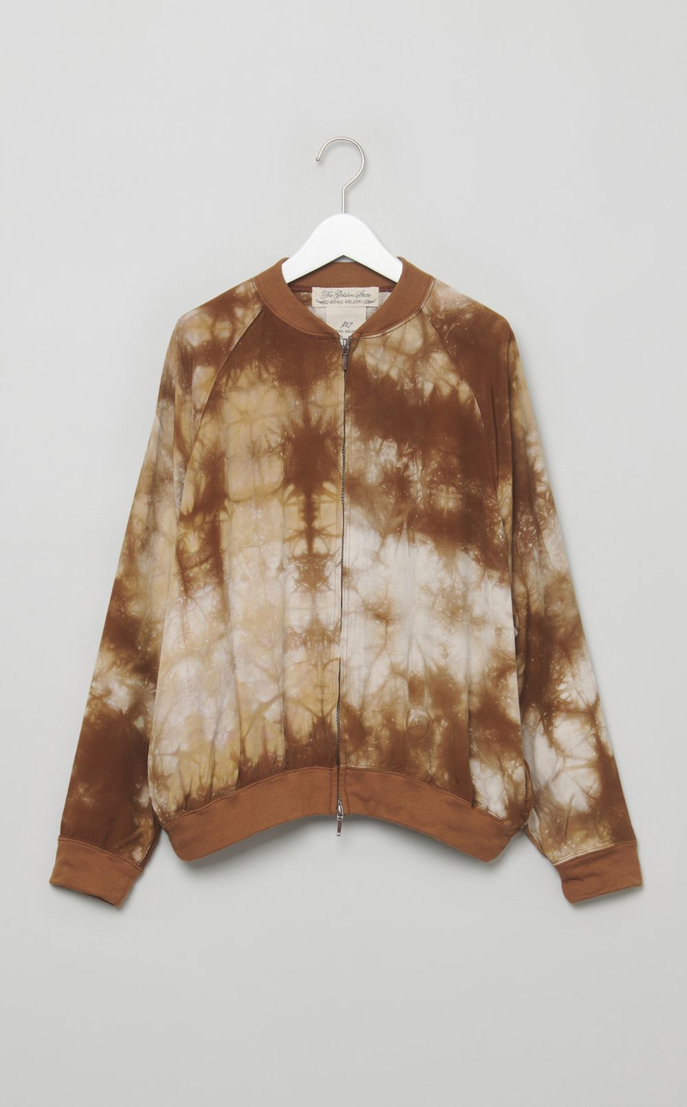 タイダイジップブルゾン