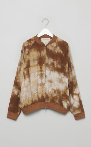 タイダイジップブルゾン
