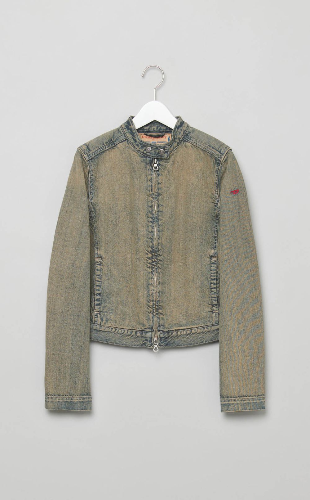 デニムバイカージャケット