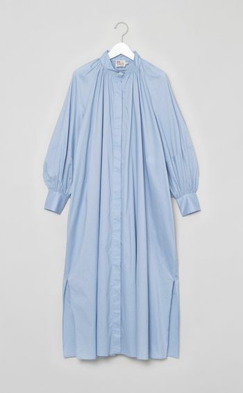 タナローンコットンシャツワンピース