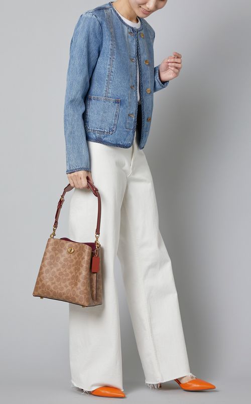 ウィロウバケットバッグ