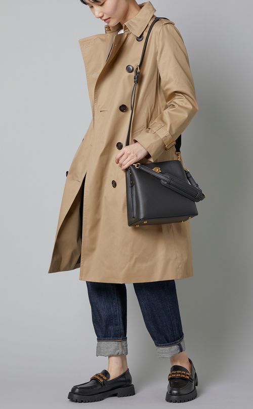 ニューコアコットントレンチコート