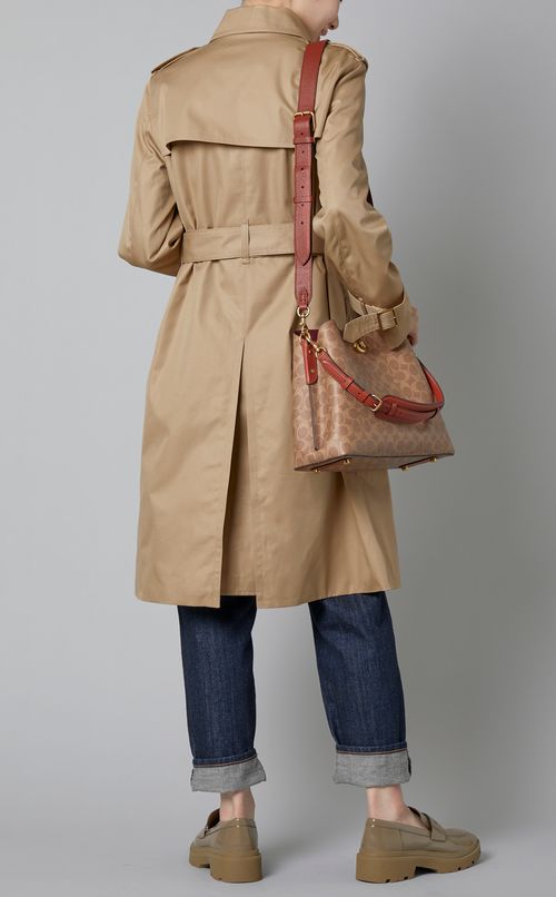 ニューコアコットントレンチコート