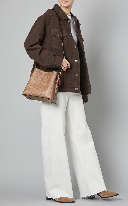 ウィロウバケットバッグ