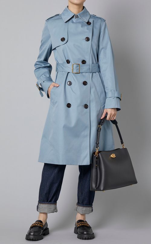 ニューコアコットントレンチコート