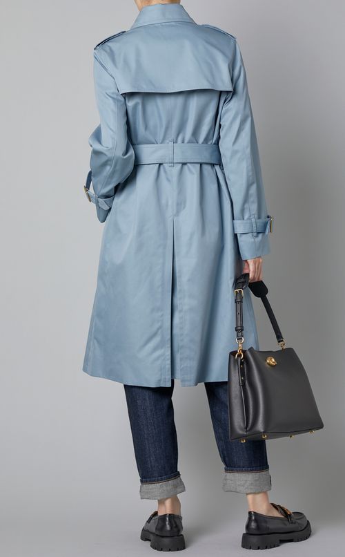 ニューコアコットントレンチコート