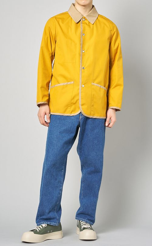 ウェーバリーパイピングジャケット