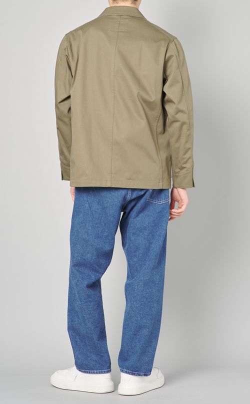 コットンカバーオールジャケット