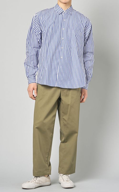 ストライプシャツ