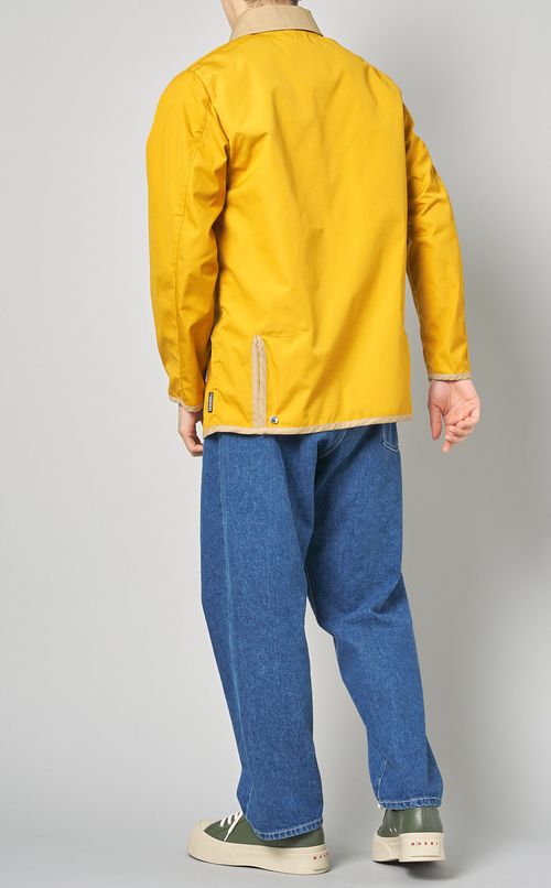 ウェーバリーパイピングジャケット