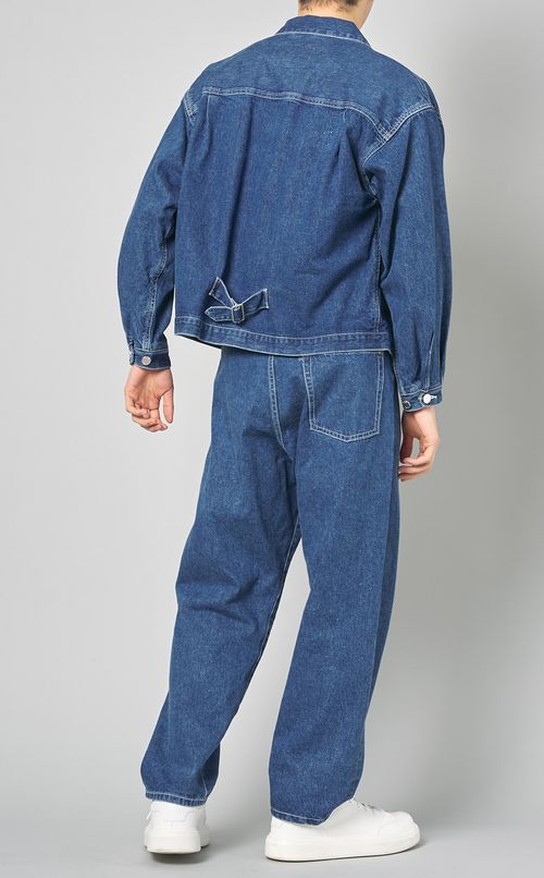 フロントポケットデニムジャケット