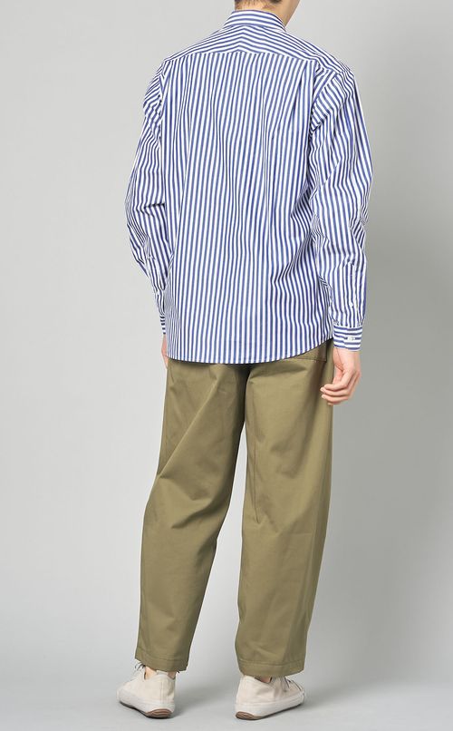 ストライプシャツ