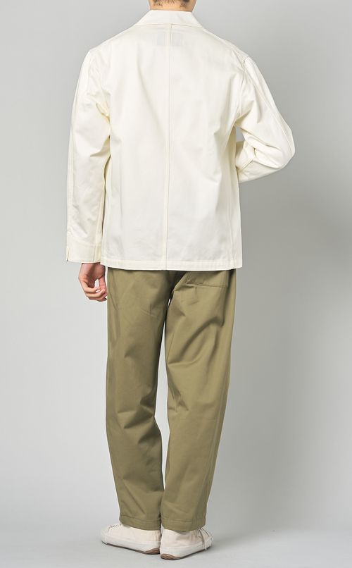 コットンカバーオールジャケット