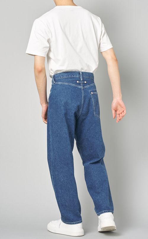 5ポケットデニムパンツ