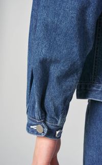 新品 タグ付 Traditional Weatherwear ジージャン Traditional Weatherwear|フロントポケットデニムジャケット