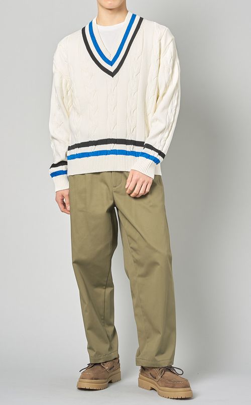 コットンイージーパンツ