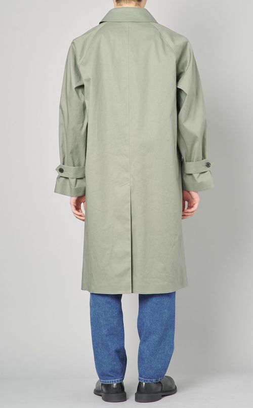 コットンステンカラーコート