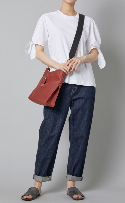 JOANソフトレザーショルダーバッグ