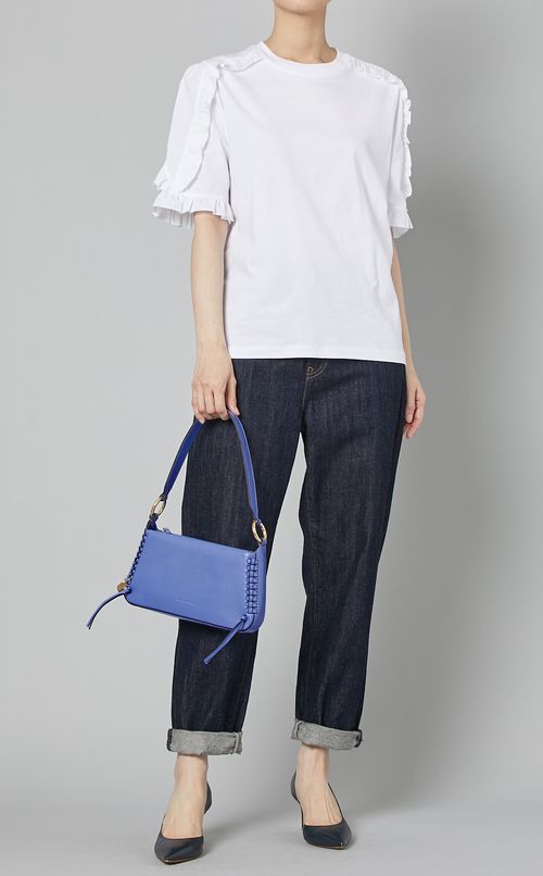 TILDAレザーミニショルダーバッグ