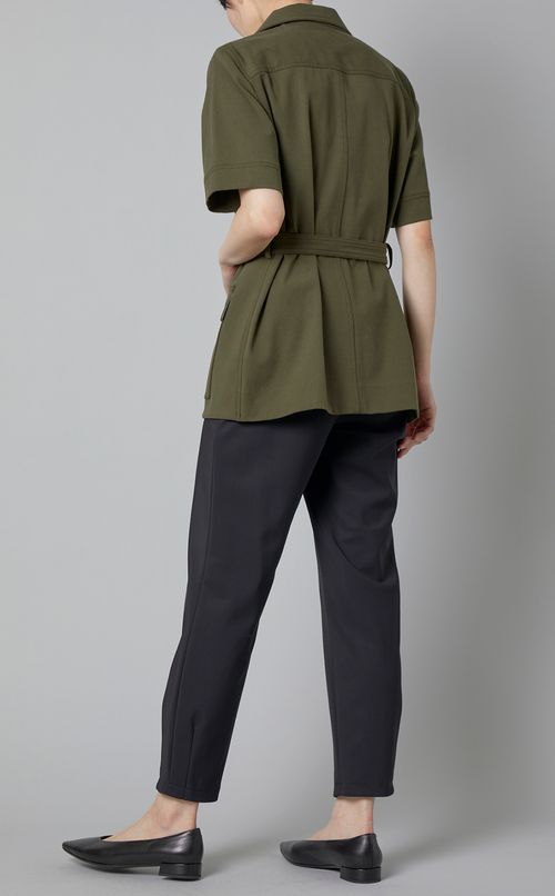 ストレッチツイルサファリジャケット