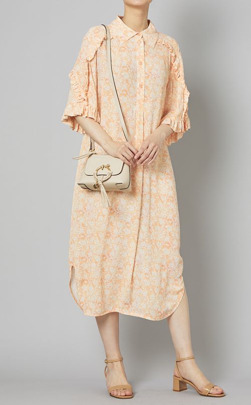 JOANレザーミニショルダーバッグ