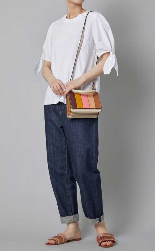 リボンジャージプルオーバー