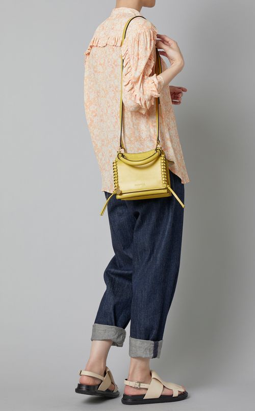 TILDAレザーショルダーミニバッグ