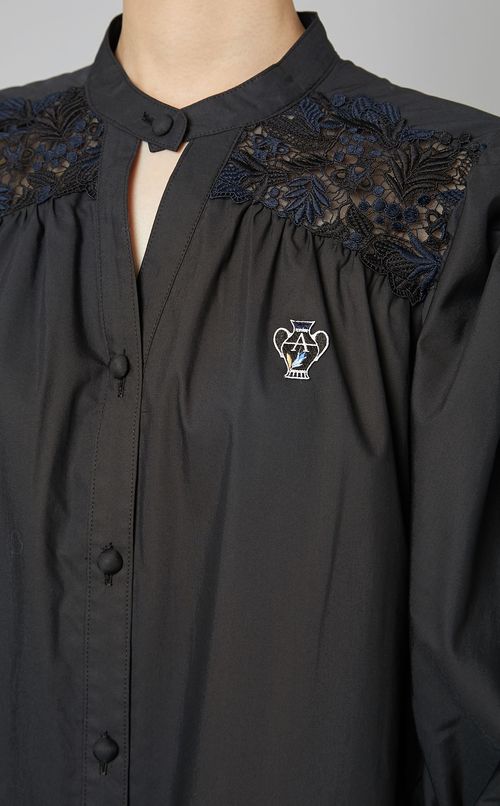 ギャザーフレアワンピース