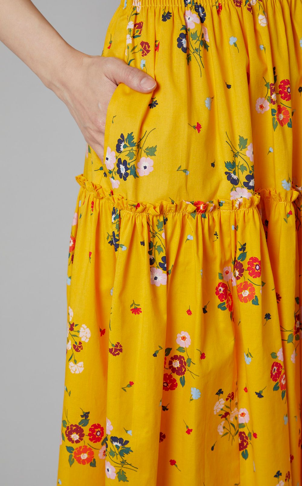 kate spade 花柄ワンピース パンツ付き 80cm kate spade new york|バックVネックフラワーワンピース