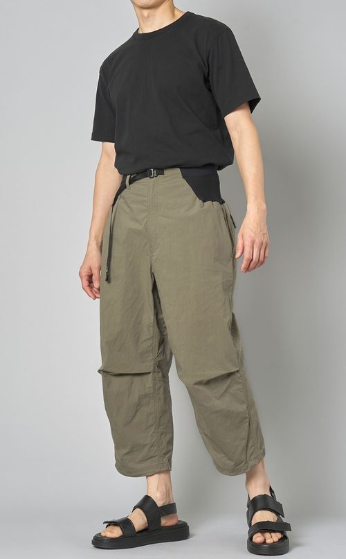 エンライドクロップドパンツ