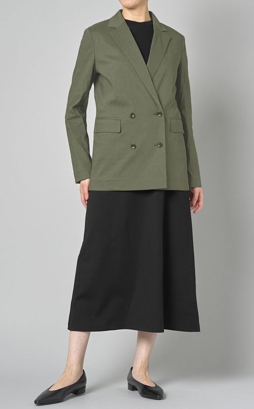ダブルブレストテーラードジャケット