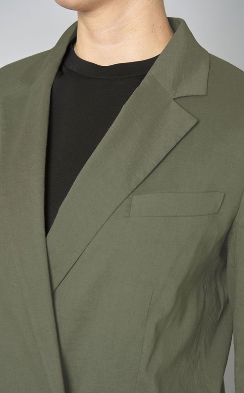 ダブルブレストテーラードジャケット