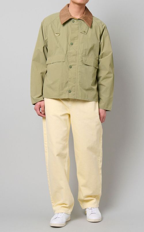 オーバーサイズスペイブルゾン