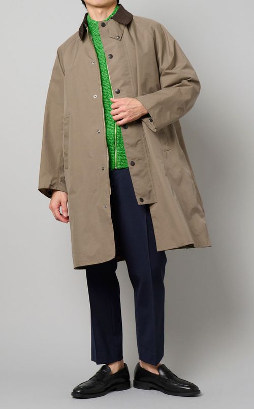 ハンティングカラーコート