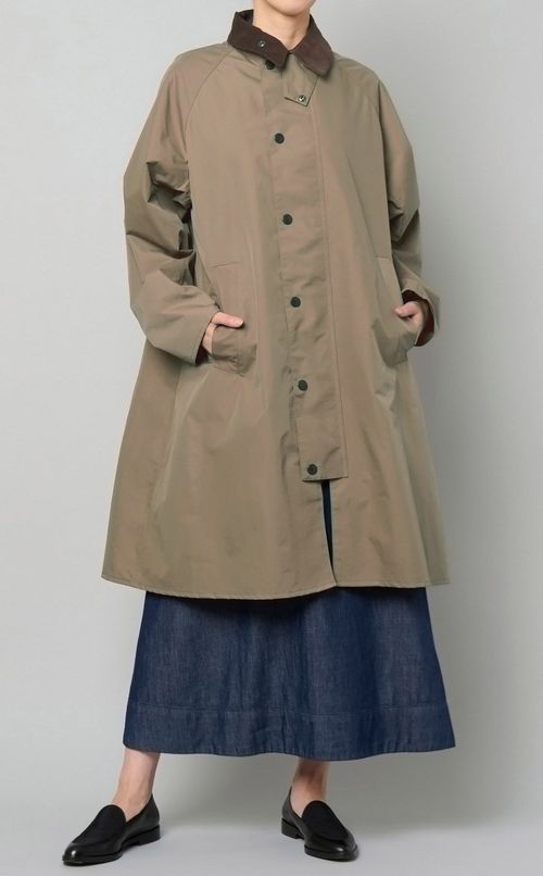 ハンティングカラーコート