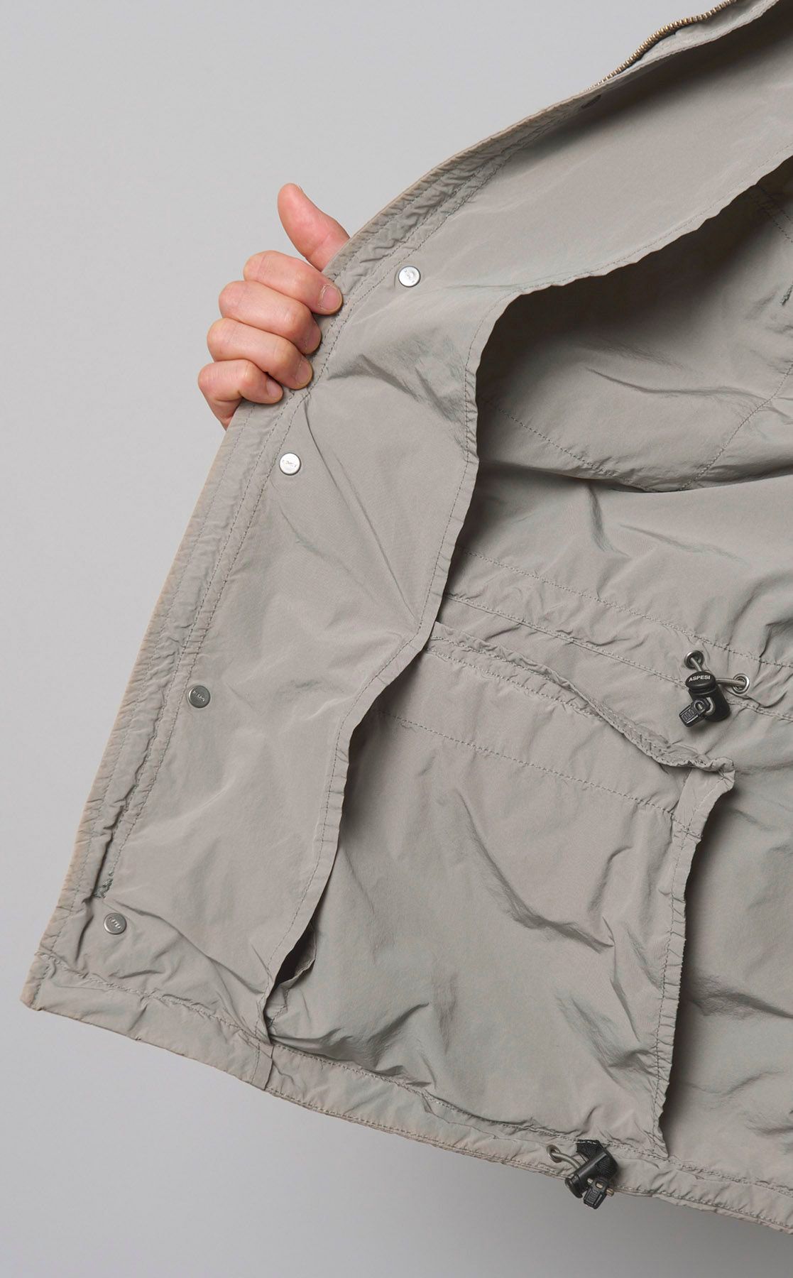 ASPESI｜M65ガーメントダイジャケット