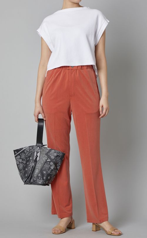 PVCコートワンハンドバッグ