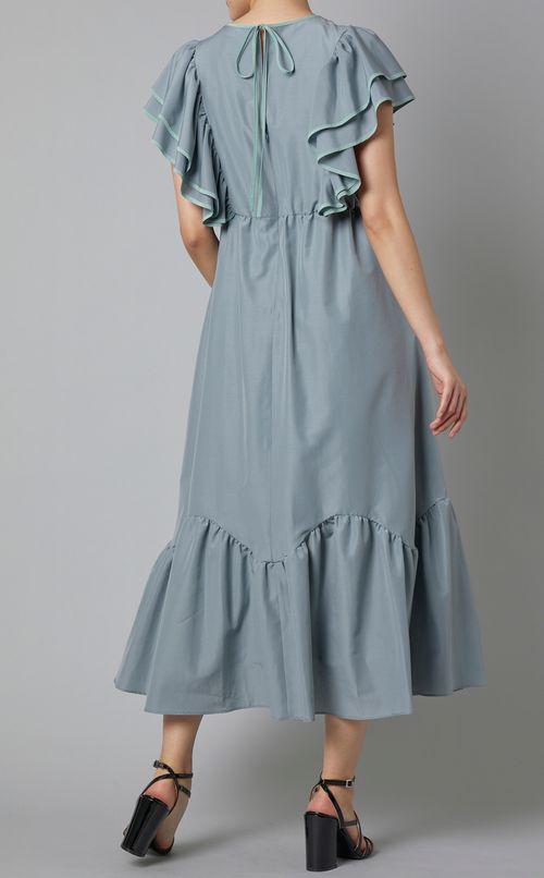 ティアードラインワンピース