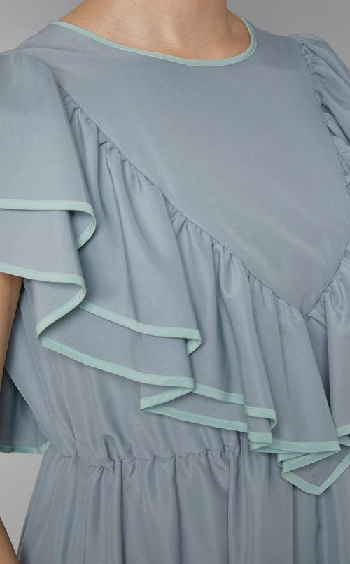 ティアードラインワンピース