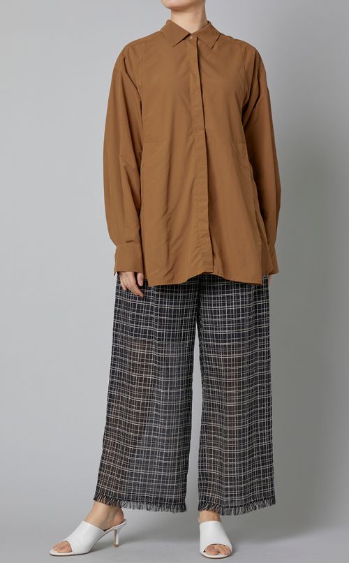 コンパクトライトシャツコート