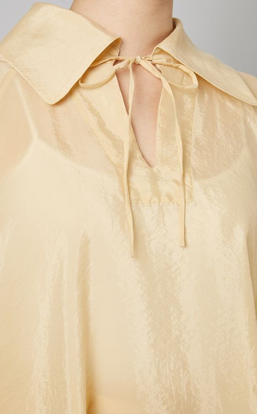 オーガンジースキッパーチュニック