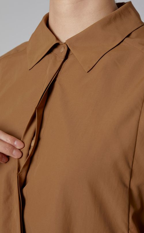 コンパクトライトシャツコート