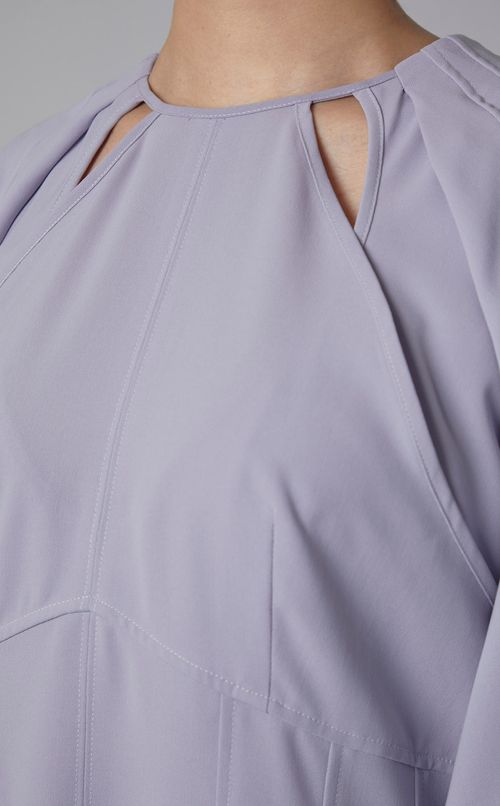 バルーンスリーブワンピース