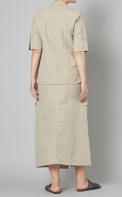 ストライプシャツ